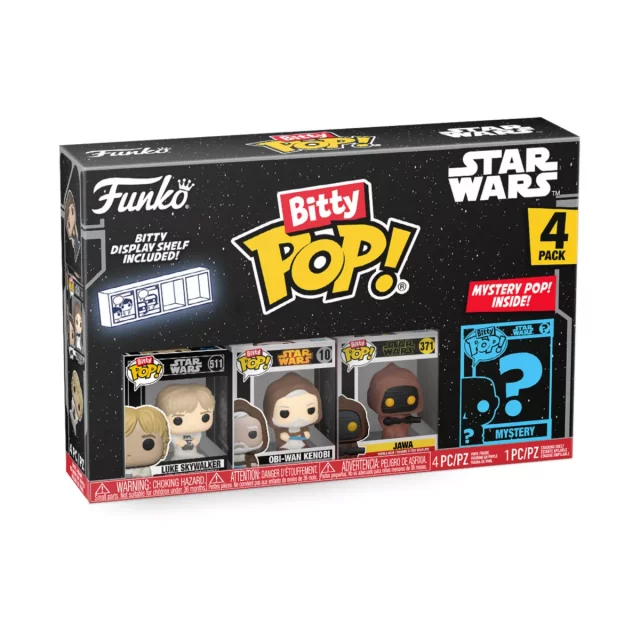 Figurka Star Wars - Luke 4-pack (Funko Bitty POP)