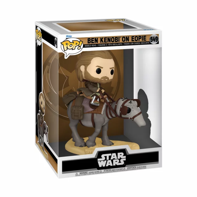 Figurka Star Wars: Obi-Wan Kenobi - Ben Kenobi on Eopie Deluxe(Funko POP! Star Wars 549)