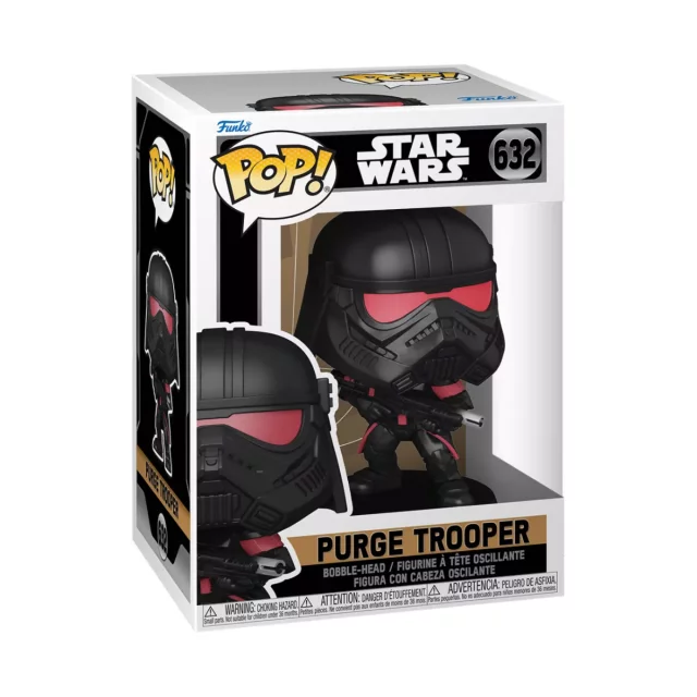 Figurka Star Wars: Obi-Wan Kenobi - Purge Trooper Battle Pose (Funko POP! Star Wars 632)