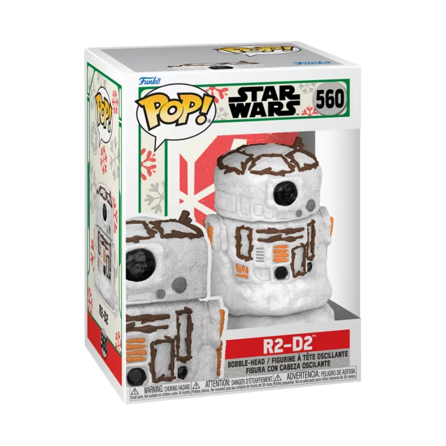 Figurka Star Wars - R2-D2 Holiday (Funko POP! Star Wars 560)