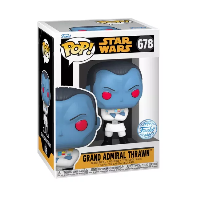 Figurka Star Wars Rebels - Grand Admiral Thrawn (Funko POP! Star Wars 678)