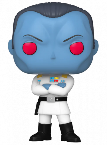 Figurka Star Wars Rebels - Grand Admiral Thrawn (Funko POP! Star Wars 678)