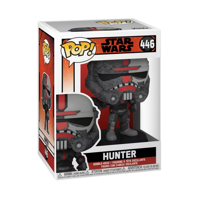 Figurka Star Wars: The Bad Batch - Hunter (Funko POP! Star Wars 446)