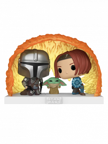 Figurka Star Wars: The Mandalorian - Grogu Force Barrier (Funko POP! Star Wars 719)