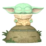 Figurka Star Wars: The Mandalorian - Grogu Using Force Deluxe (Funko POP! Star Wars)
