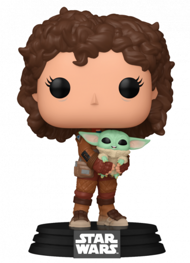 Figurka Star Wars: The Mandalorian - Peli Motto with Grogu (Funko POP! Star Wars 665)