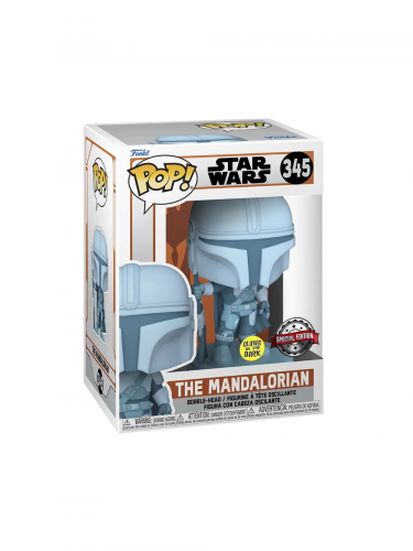 Figurka Star Wars: The Mandalorian - The Mandalorian Special Edition (Funko POP! Star Wars 345)