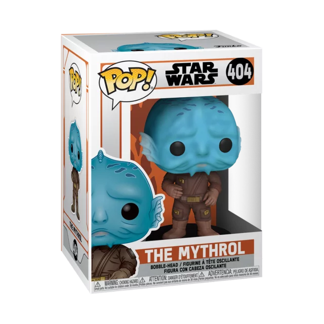 Figurka Star Wars: The Mandalorian - The Mythrol (Funko POP! Star Wars 404)