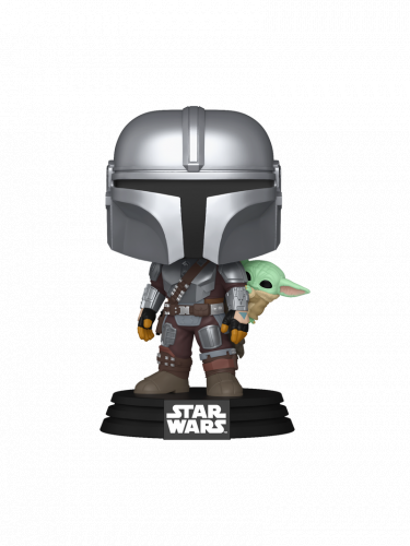 Figurka Star Wars - The Mandalorian with Grogu (Funko POP! Disney 818)