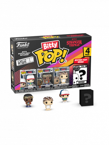 Figurka Stranger Things - Dustin 4-pack (Funko Bitty POP)