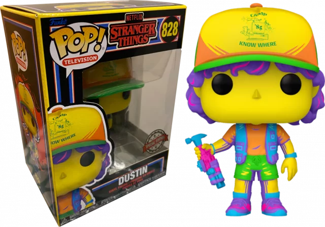 Figurka Stranger Things - Dustin Artist Series (Funko POP! Television 828)