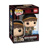 Figurka Stranger Things - Dustin with Flashlight (Funko POP! Television 1800)