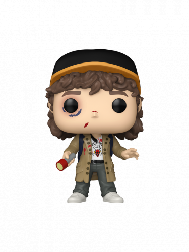 Figurka Stranger Things - Dustin with Flashlight (Funko POP! Television 1800)