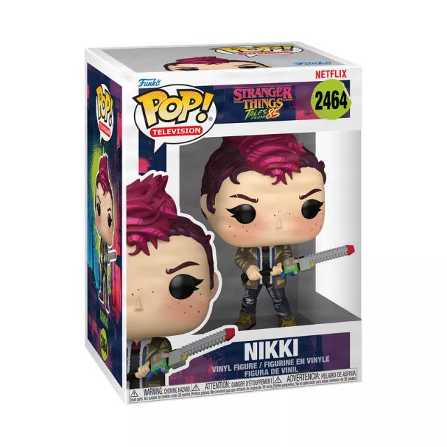 Figurka Stranger Things: Tales from ‘85 - Nikki (Funko POP! Television 2464)