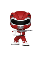 Figurka Strážci vesmíru - Red Ranger (Funko POP! Television 1374)