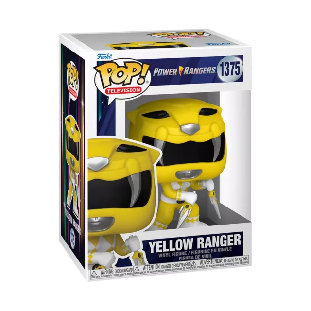 Figurka Strážci vesmíru - Yellow Ranger (Funko POP! Television 1375)