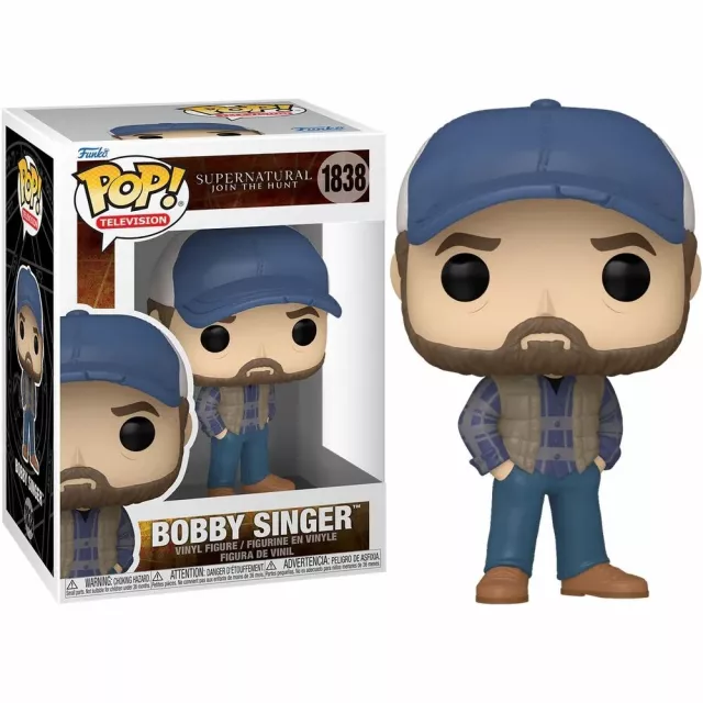 Figurka Supernatural: Join the Hunt - Bobby Singer (Funko POP! Television 1838)