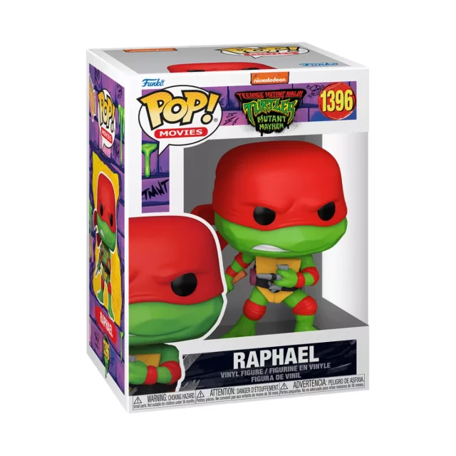 Figurka Teenage Mutant Ninja Turtles - Raphael (Funko POP! Movies 1396)