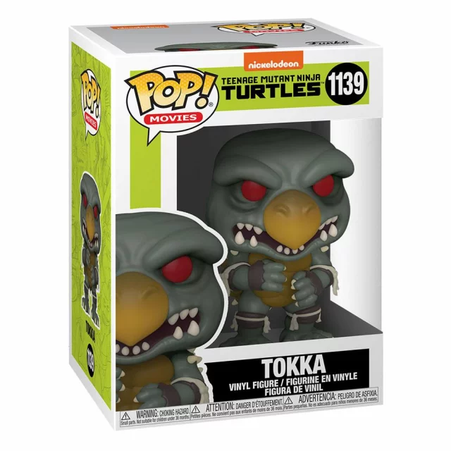 Figurka Teenage Mutant Ninja Turtles - Tokka (Funko POP! Movies 1139)