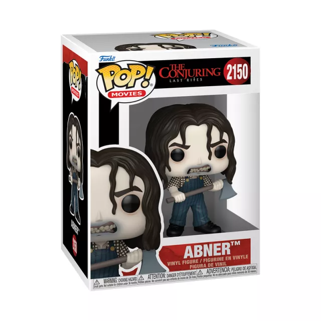 Figurka The Conjuring: Last Rites - Abner (Funko POP! Movies 2150) - Hororové