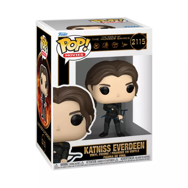 Figurka The Hunger Games - Katniss Everdeen - (Funko POP! Movies 2115)