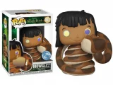 Figurka The Jungle Book - Mowgli with Kaa (Funko POP! Disney 987)