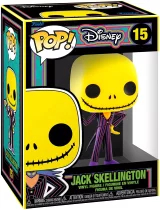 Figurka The Nightmare Before Christmas - Jack Skellington Black Light Edition (Funko POP! Disney 15)