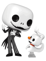 Figurka The Nightmare Before Christmas - Jack Skellington with Zero (Funko POP! Disney 1808)