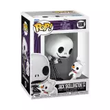 Figurka The Nightmare Before Christmas - Jack Skellington with Zero (Funko POP! Disney 1808) - Tim Burton