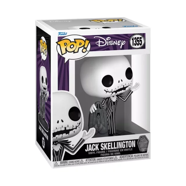 Figurka The Nightmare Before Christmas - Jack w/ Gravestone Funko POP! Disney 1355)