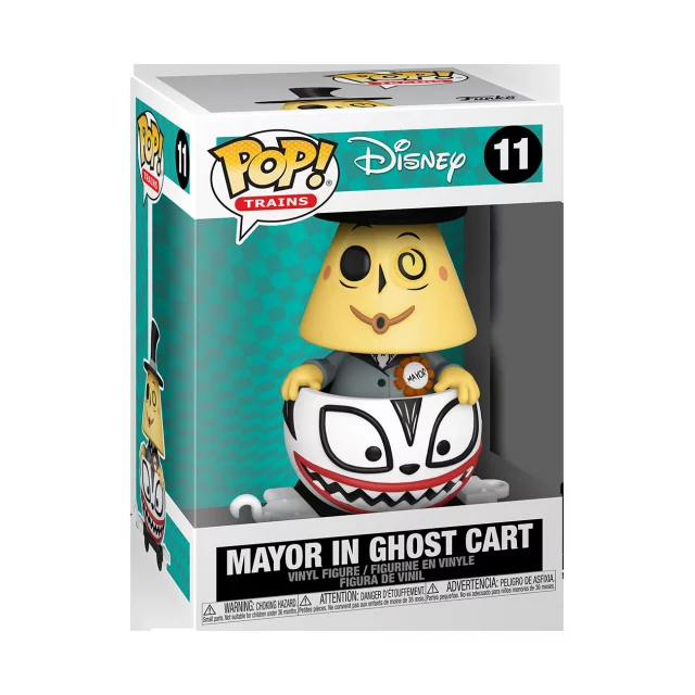 Figurka The Nightmare Before Christmas - Mayor in Ghost Cart (Funko POP! Trains 11)