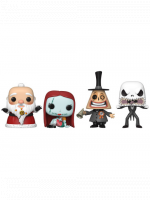 Figurka The Nightmare Before Christmas - Sandy Claws/Sally Sewing/Mayor/Jack Skellington (Funko POP! 4-Pack)