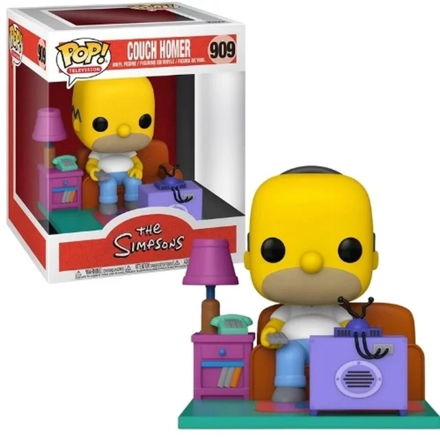Figurka The Simpsons - Couch Homer Deluxe (Funko POP! Television 909)