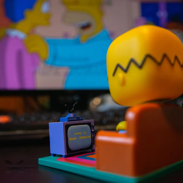 Figurka The Simpsons - Couch Homer Deluxe (Funko POP! Television 909)