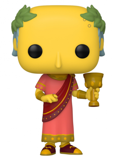 Figurka The Simpsons - Emperor Montimus (Funko POP! Television 1200) (poškozený obal)