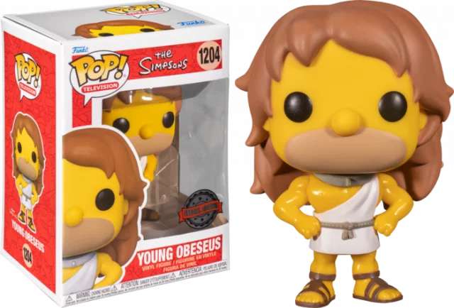 Figurka The Simpsons - Young Obeseus Special Edition (Funko POP! Television 1204)