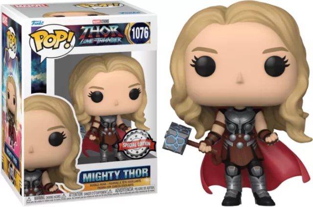 Figurka Thor: Love and Thunder - Mighty Thor Special Edition (Funko POP! Marvel 1076)