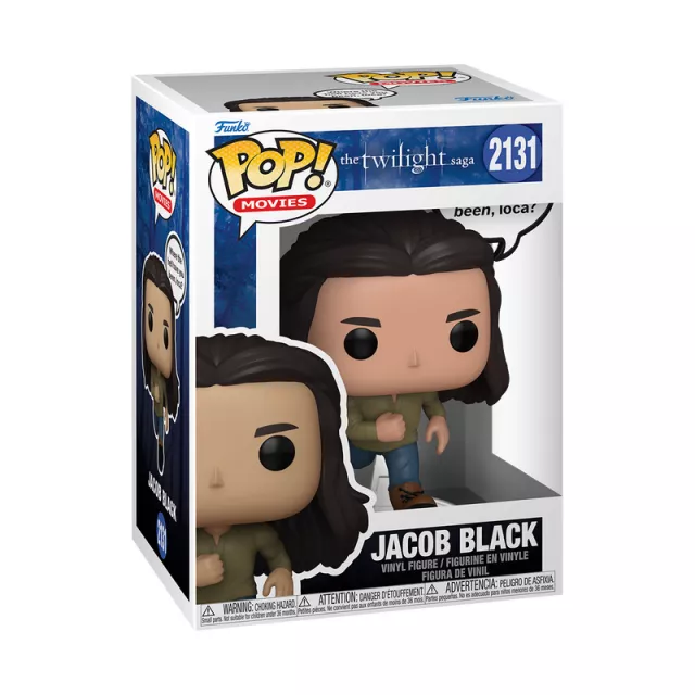 Figurka Twilight Saga - Jacob Black (Funko POP! Movies 2131)