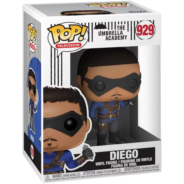 Figurka Umbrella Academy - Diego Hargreeves (Funko POP! Television 929)