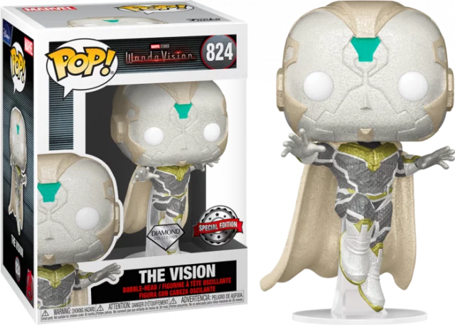 Figurka WandaVision - The Vision Diamond Collection (Funko POP! Marvel 824)