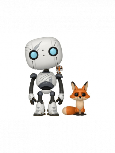 Figurka Wild Robot - Roz & Fink (Funko POP! Movies)