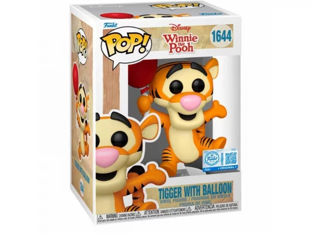 Figurka Winnie the Pooh - Tigger with Balloon (Funko POP! Disney 1644)