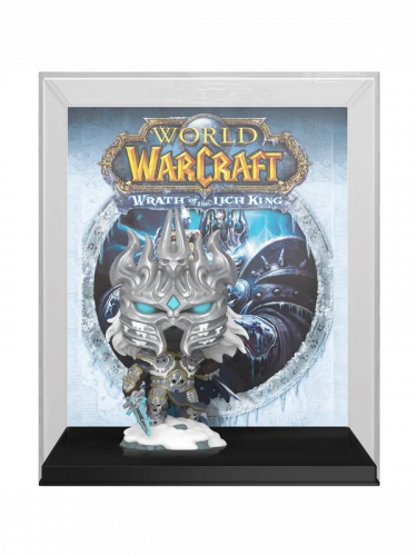 Figurka World of Warcraft: Wrath of the Lich King - The Lich King (svítící) (Funko POP! Games 12)