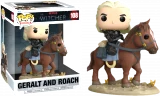 Figurka Zaklínač - Geralt and Roach (Netflix) (Funko POP! Rides 108) (poškozený obal)