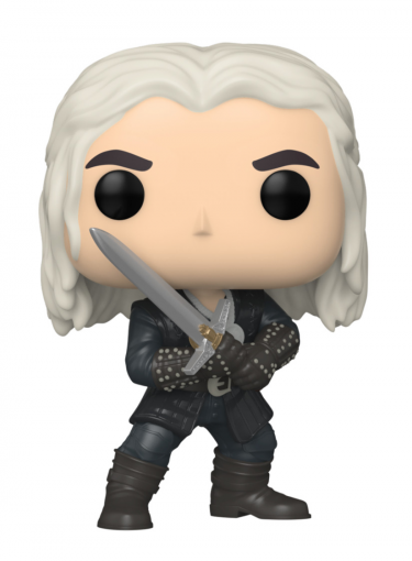 Figurka Zaklínač - Geralt w/ Sword (Netflix) (Funko POP! Television 1385)