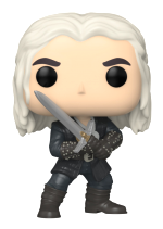 Figurka Zaklínač - Geralt w/ Sword (Netflix) (Funko POP! Television 1385) (poškozený obal)