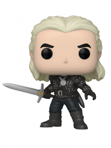 Figurka Zaklínač - Geralt (Netflix) (Funko POP! Television 1192)