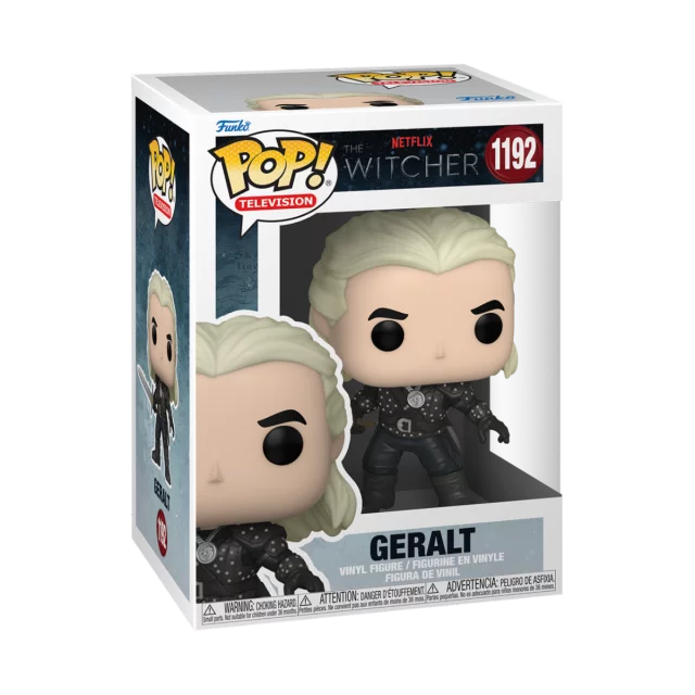 Figurka Zaklínač - Geralt (Netflix) (Funko POP! Television 1192)