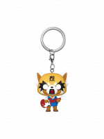 Klíčenka Aggretsuko - Aggretsuko with Guitar (Funko)