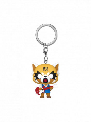 Klíčenka Aggretsuko - Aggretsuko with Guitar (Funko)